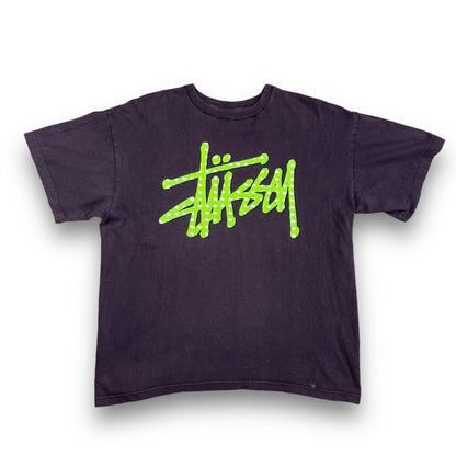 Stussy Peace & Money T-shirt (XL) | Default Title, Multicoloured