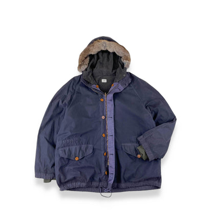 Vintage CP Company Rubber Wool Jacket (XL)