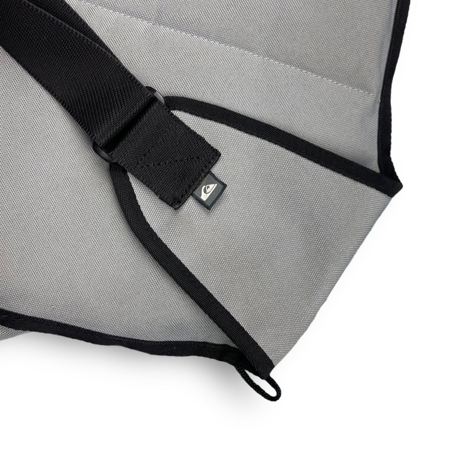 Quiksilver 'Flintstone' Messenger Bag | O/S, Silver