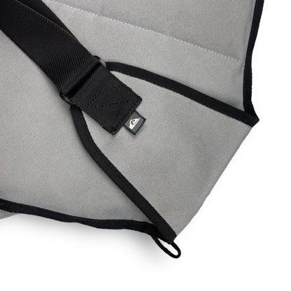 Quiksilver 'Flintstone' Messenger Bag | O/S, Silver