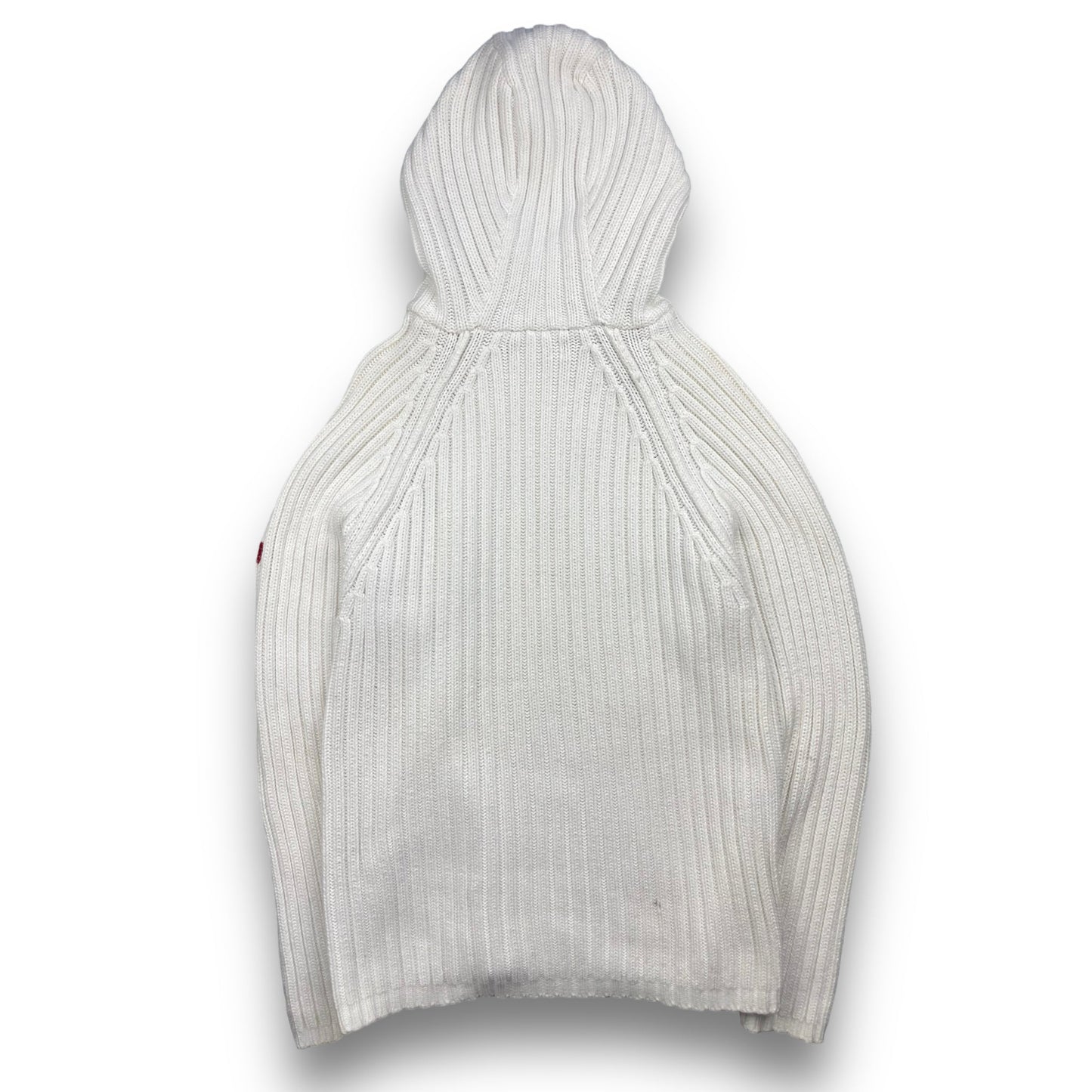 2000's Schott NYC Dual Zip Knitted Balaclava Hoodie (M) | Default Title, Multicoloured
