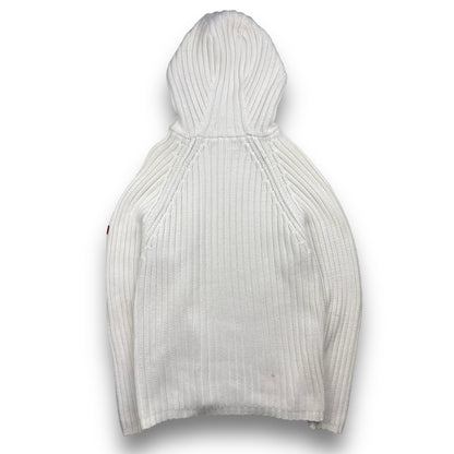 2000's Schott NYC Dual Zip Knitted Balaclava Hoodie (M) | Default Title, Multicoloured