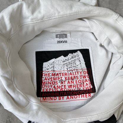 CAV EMPT HOODIE - M