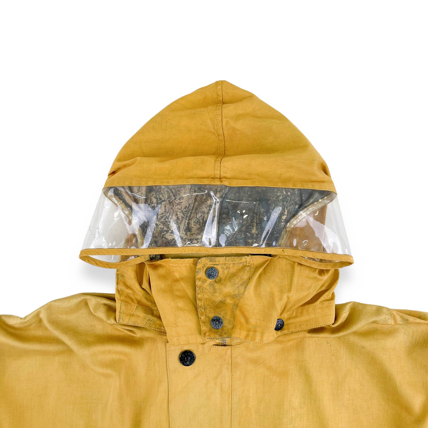 Vintage Stone Island Rain Cap Jacket (XL)
