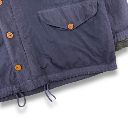 Vintage CP Company Rubber Wool Jacket (XL)