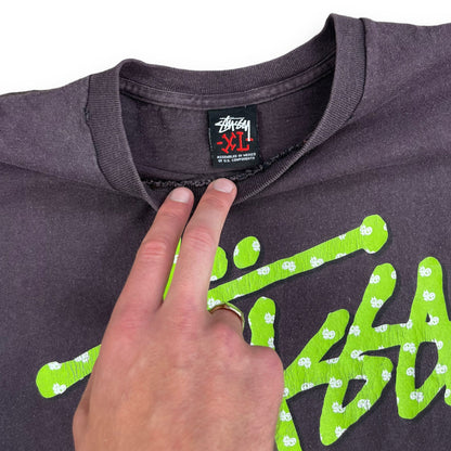 Stussy Peace & Money T-shirt (XL) | Default Title, Multicoloured