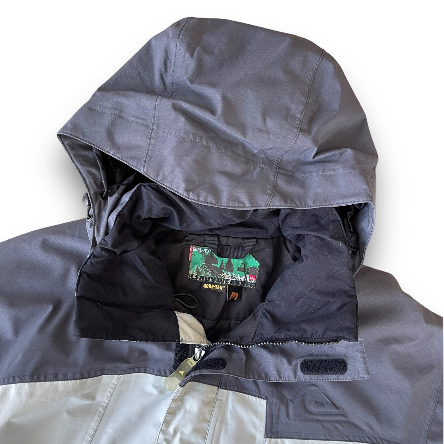 Quiksilver Heavyweight Gore-Tex Jacket (M) | Default Title, Multicoloured
