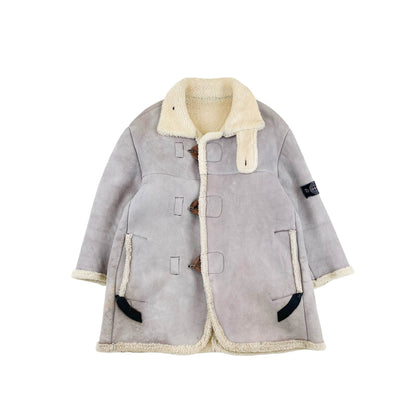Vintage Stone Island Shearling Jacket (L)