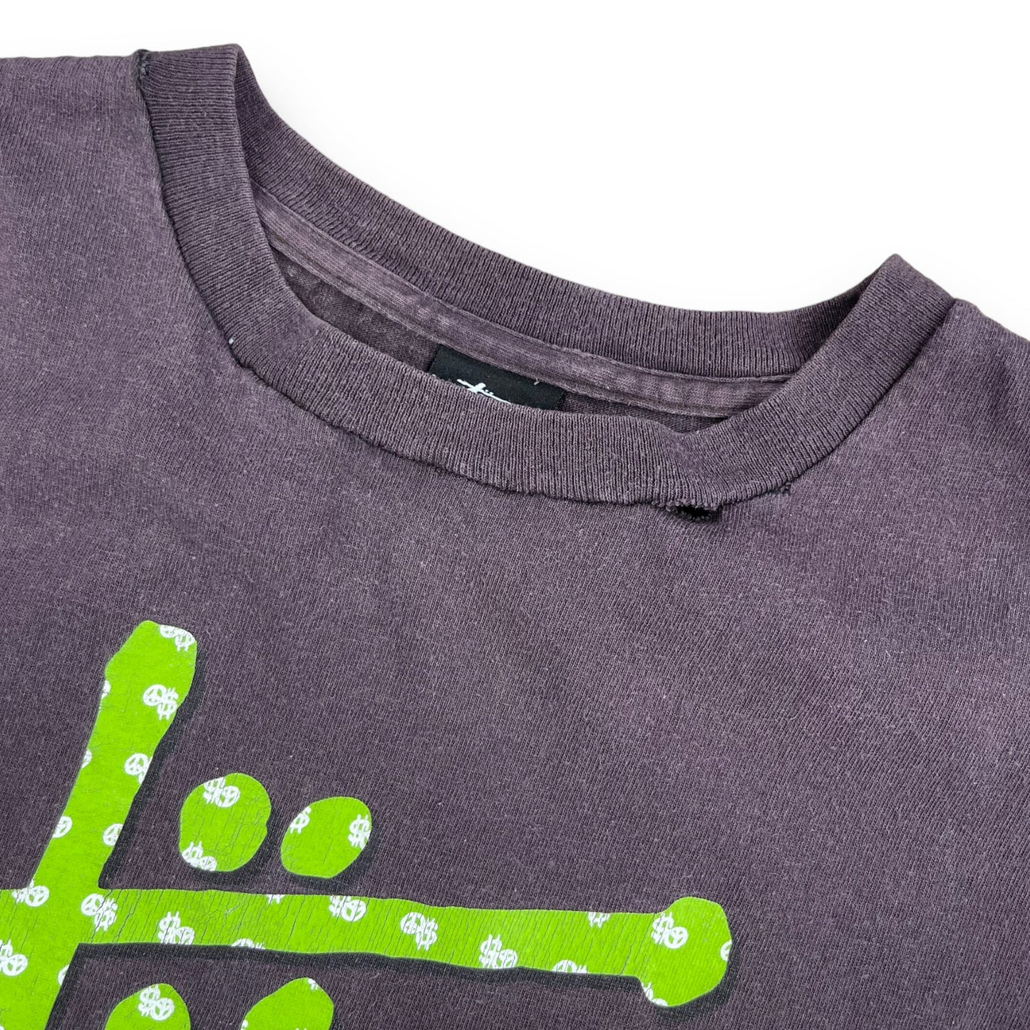 Stussy Peace & Money T-shirt (XL) | Default Title, Multicoloured