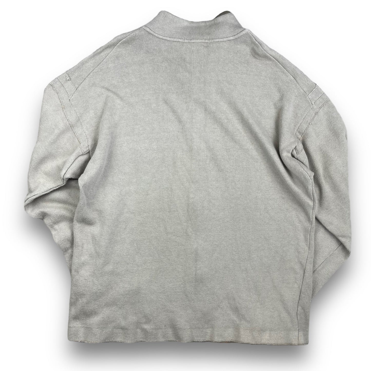 SS 2003 Stone Island Full Zip Jumper (XL) | Default Title, Beige