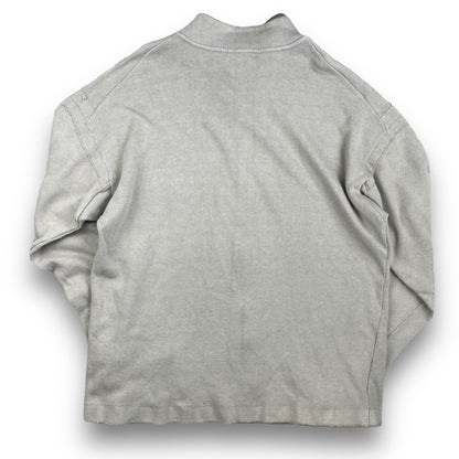 SS 2003 Stone Island Full Zip Jumper (XL) | Default Title, Beige