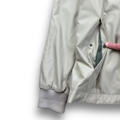 2000's Billabong Asymmetric Dual Zip Jacket (L) | Default Title, Beige