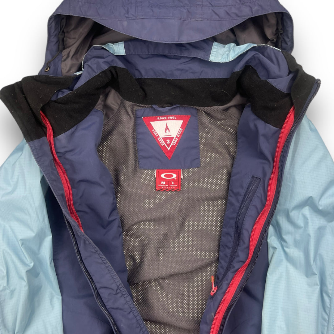 Oakley Road Fuel Two Tone Jacket (M) | Default Title, Multicoloured
