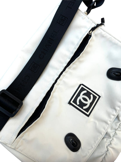 Chanel Sport Flap Crossbody Bag