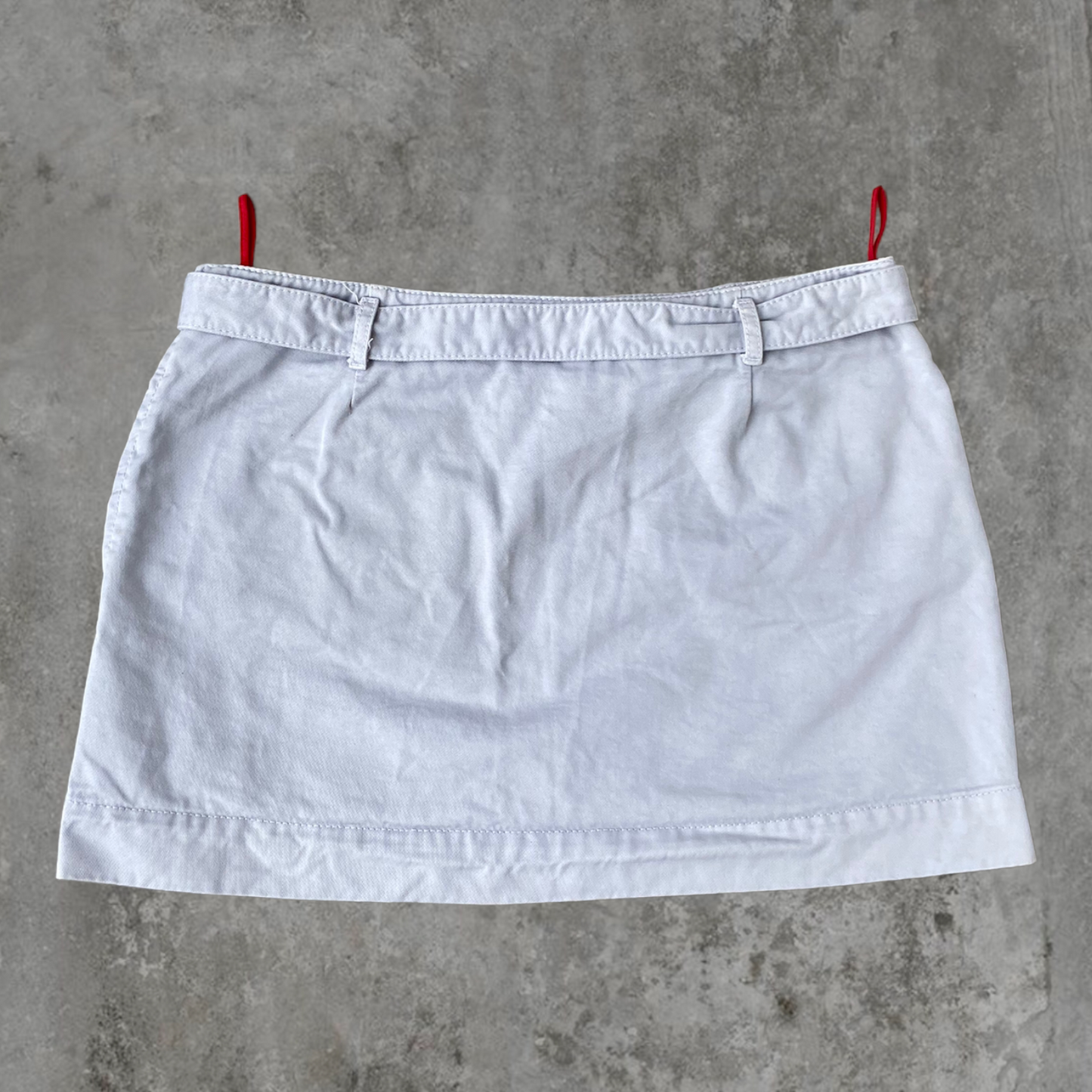 PRADA SPORT COTTON MINI SKIRT - M