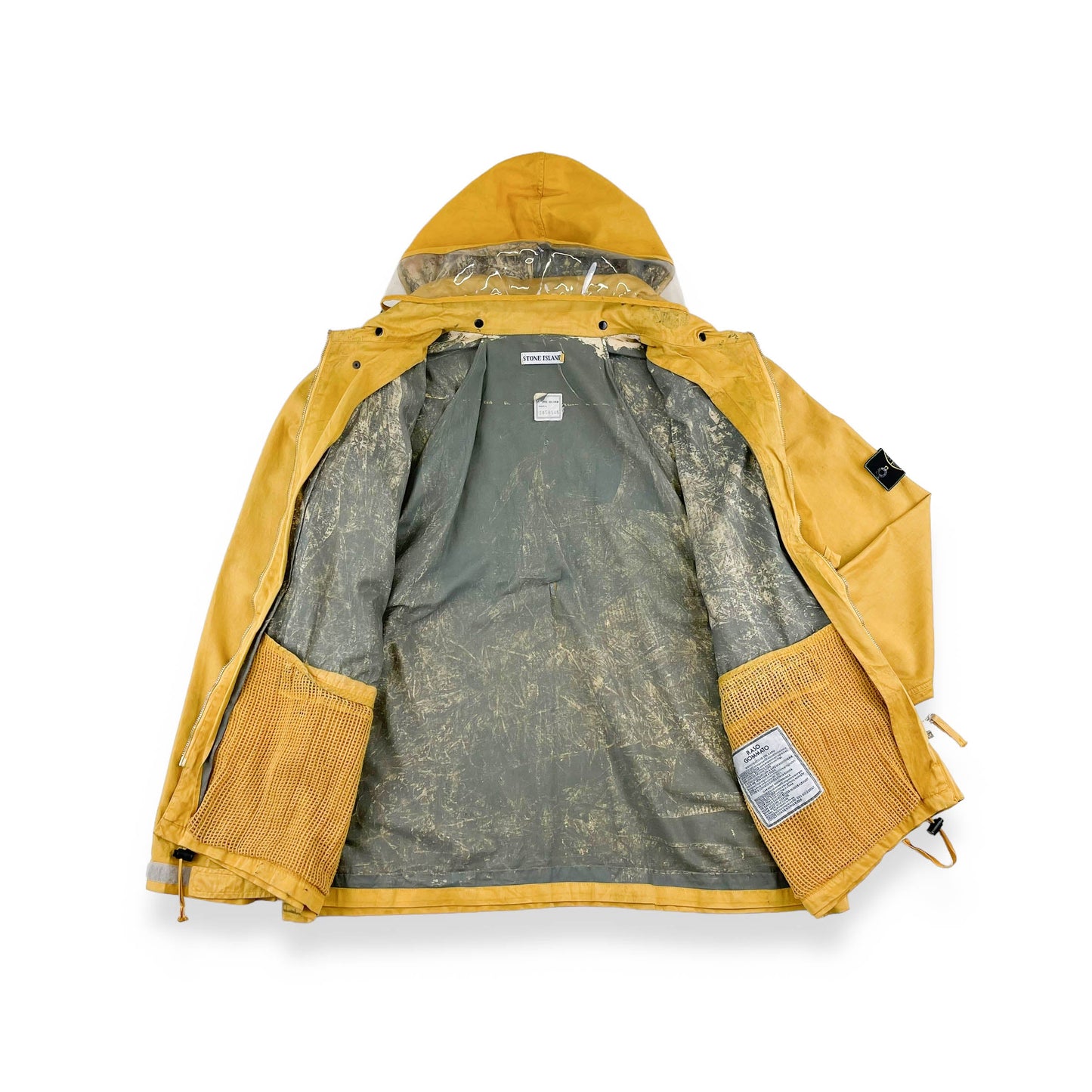Vintage Stone Island Rain Cap Jacket (XL)