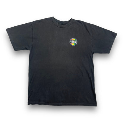 Stussy Reggae Roots Irie T-shirt (M) | Default Title, Black