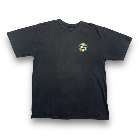 Stussy Reggae Roots Irie T-shirt (M) | Default Title, Black