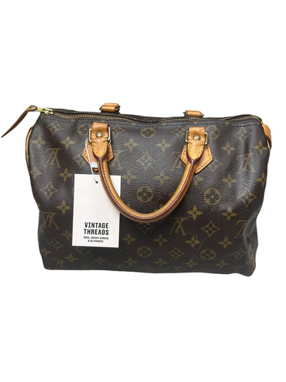 2005 Louis Vuitton Speedy 30 Monogram Canvas Top-Handle (SP1005)