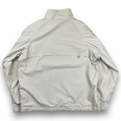 2000's Billabong Asymmetric Dual Zip Jacket (L) | Default Title, Beige