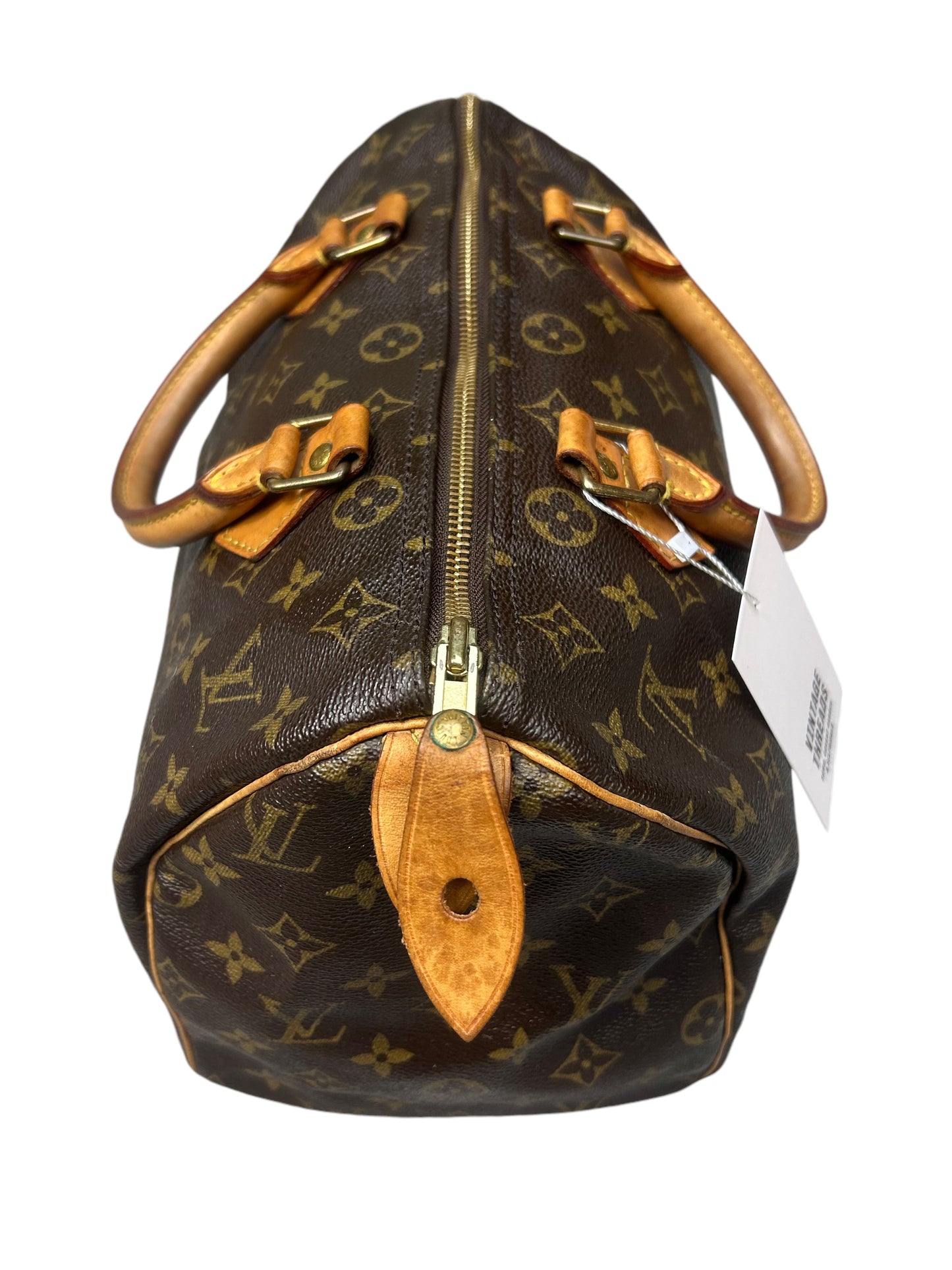 2005 Louis Vuitton Speedy 30 Monogram Canvas Top-Handle (SP1005)