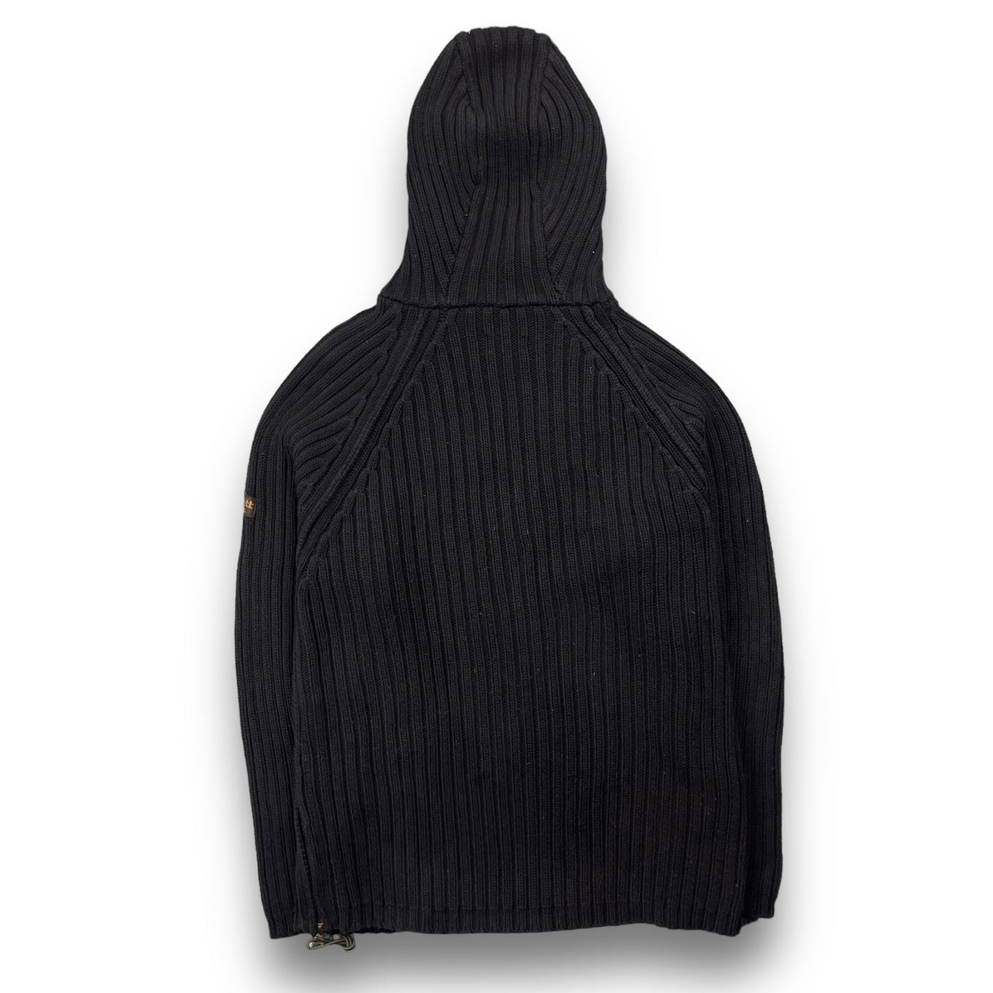 2000's Schott NYC Dual Zip Knitted Balaclava Hoodie | Default Title, Multicoloured