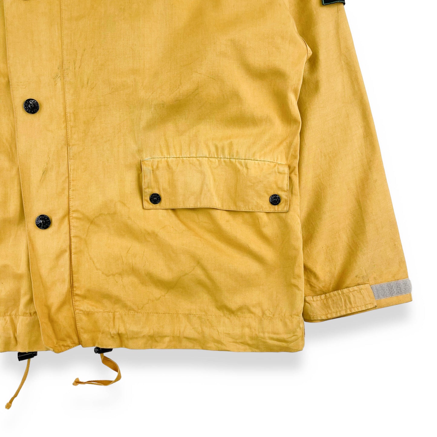 Vintage Stone Island Rain Cap Jacket (XL)