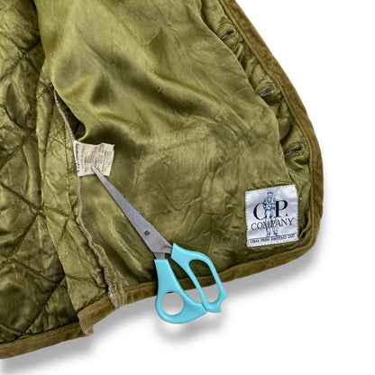 Vintage CP Company Quilted Vest (S)