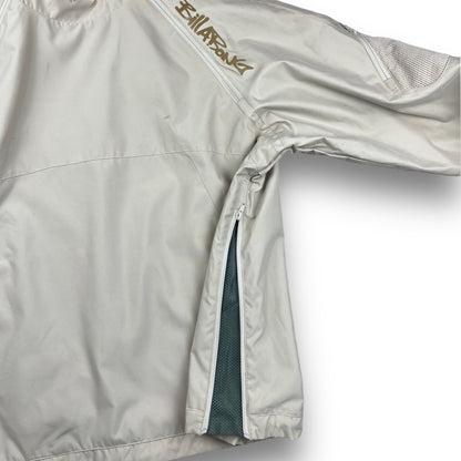 2000's Billabong Asymmetric Dual Zip Jacket (L) | Default Title, Beige