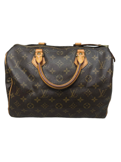 2005 Louis Vuitton Speedy 30 Monogram Canvas Top-Handle (SP1005)