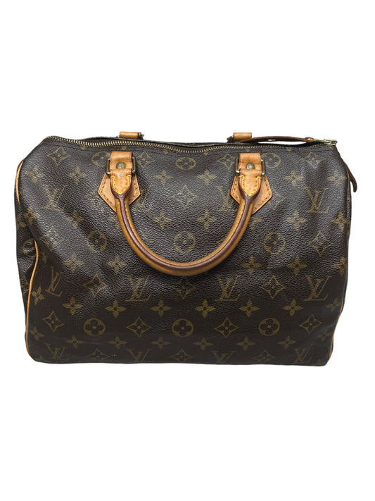 2005 Louis Vuitton Speedy 30 Monogram Canvas Top-Handle (SP1005)