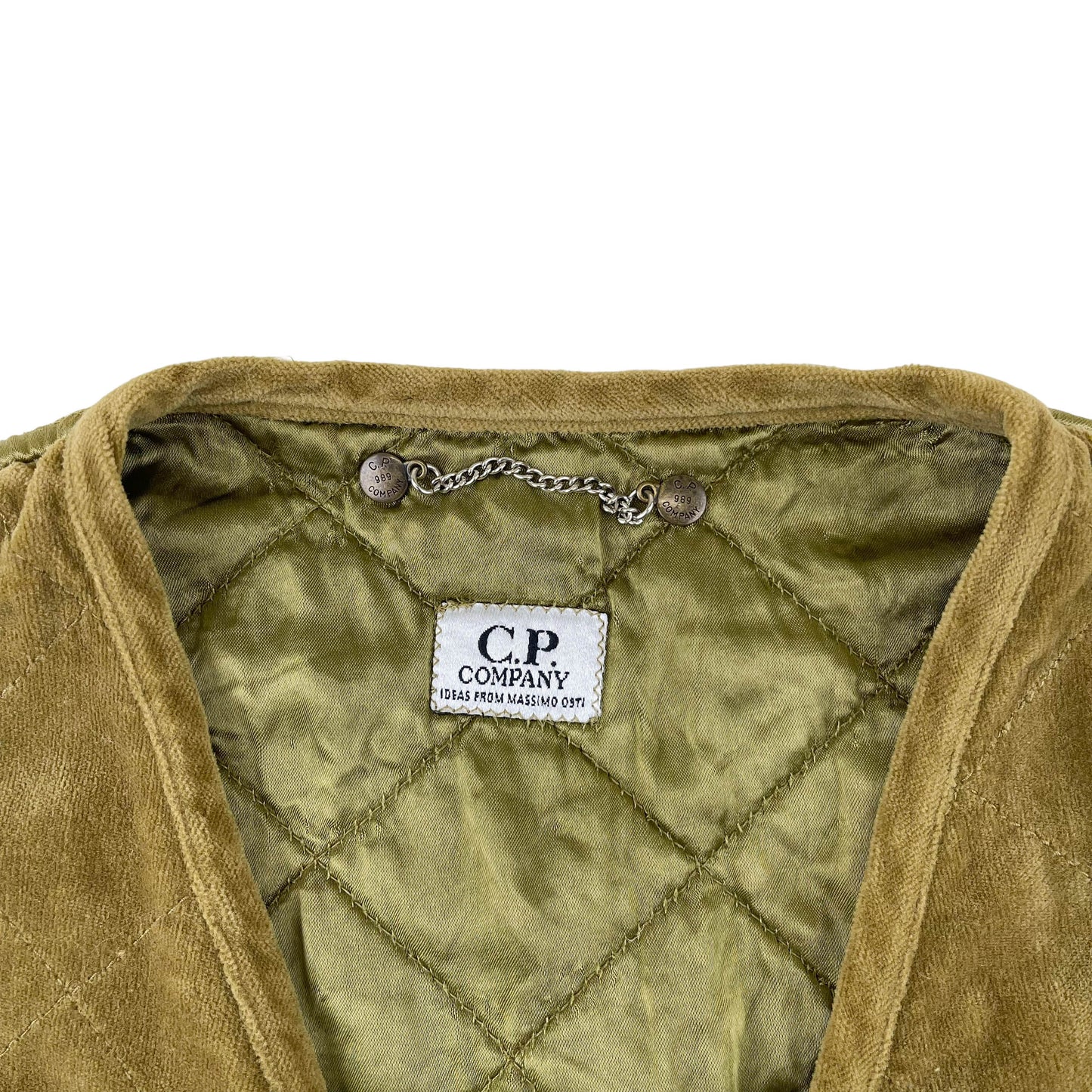 Vintage CP Company Quilted Vest (S)
