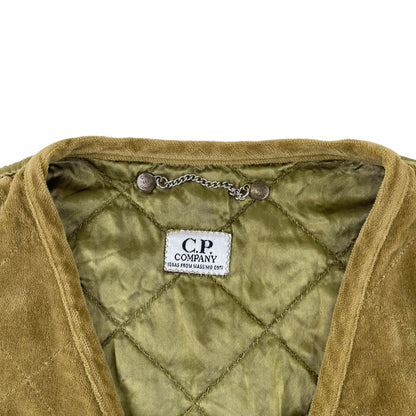 Vintage CP Company Quilted Vest (S)