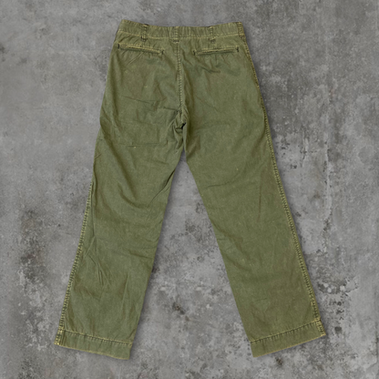 AW04 COMME DES GARCONS HOMME FLIGHT POCKET CARGO PANTS - S