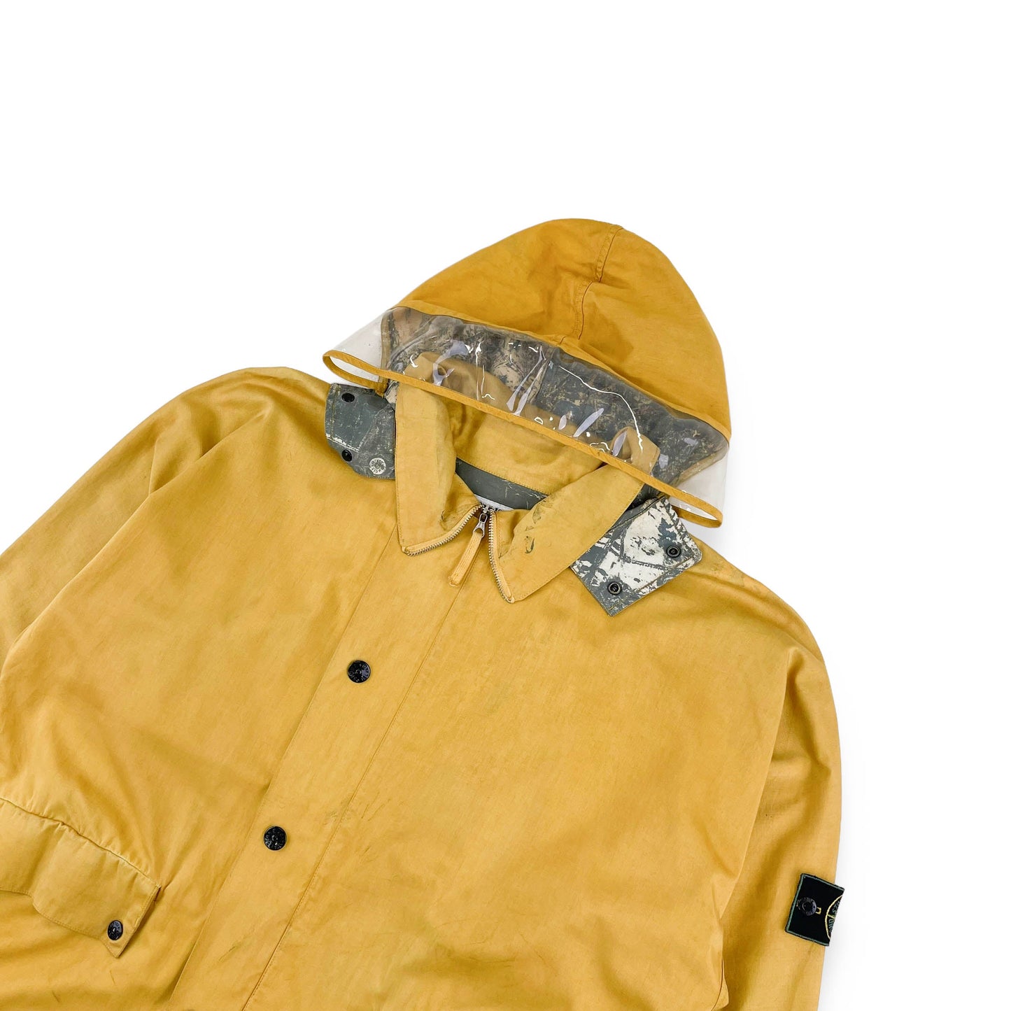 Vintage Stone Island Rain Cap Jacket (XL)