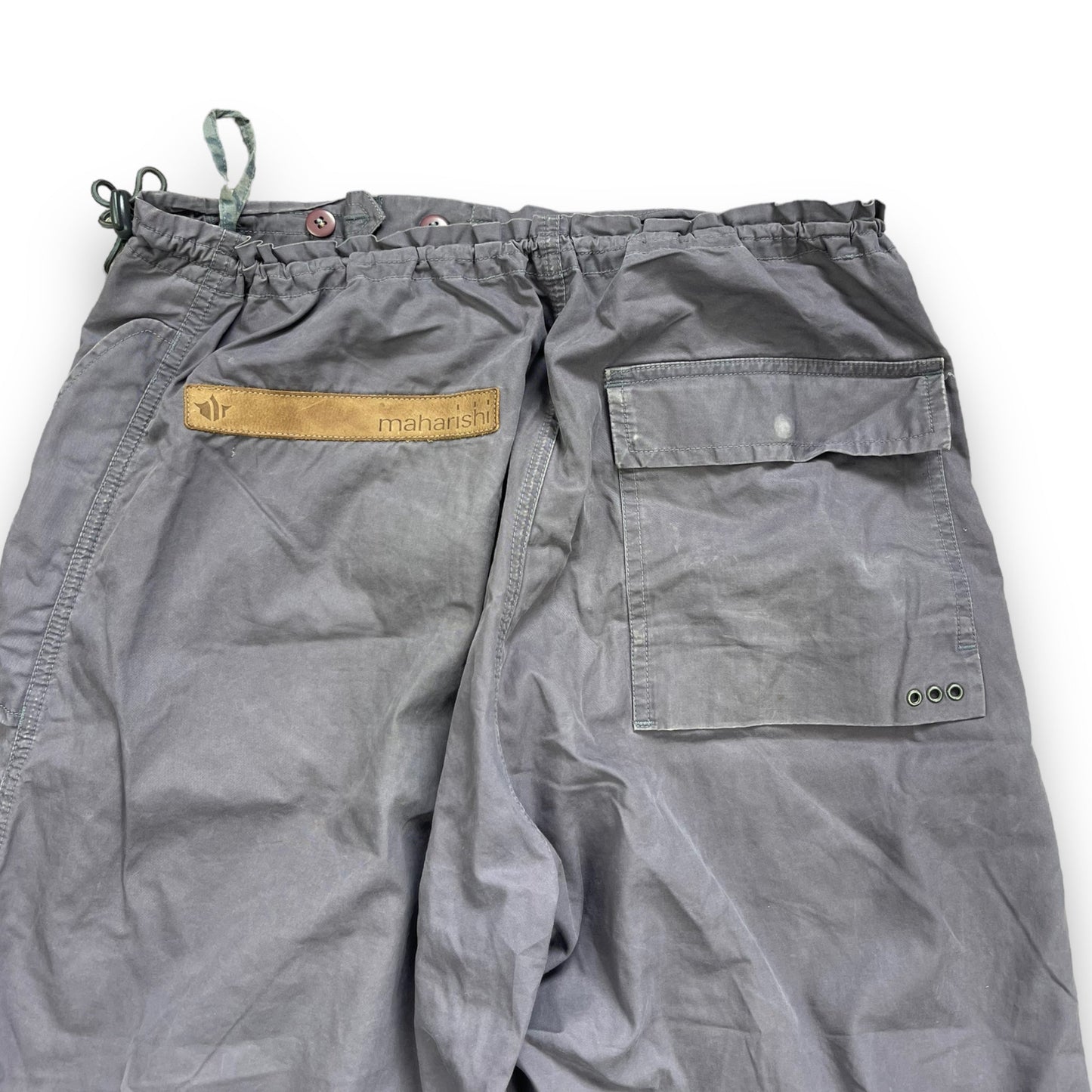 Maharishi Hexagon Print Snopants (M) | Default Title, Blue