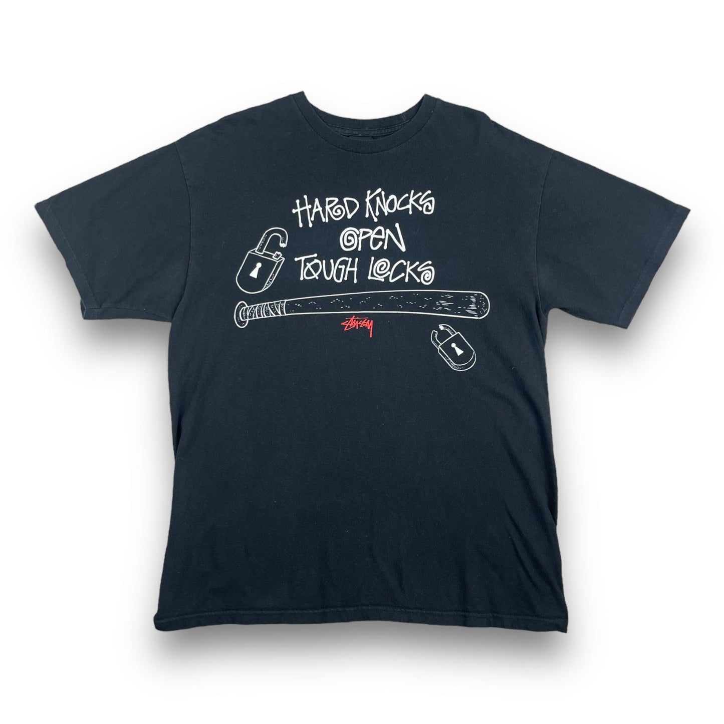 2010 Stussy x Gilbert Hernandez T-shirt (L) | Default Title, Black