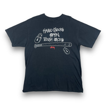 2010 Stussy x Gilbert Hernandez T-shirt (L) | Default Title, Black
