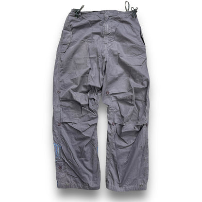Maharishi Hexagon Print Snopants (M) | Default Title, Blue