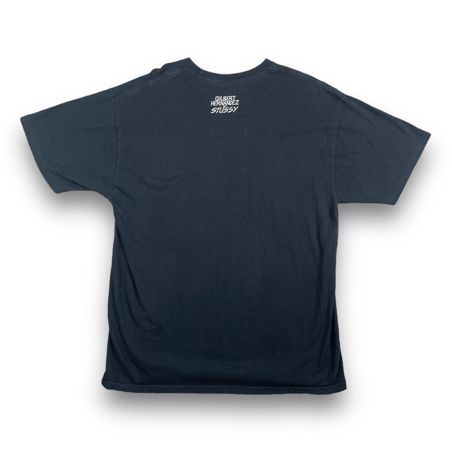 2010 Stussy x Gilbert Hernandez T-shirt (L) | Default Title, Black