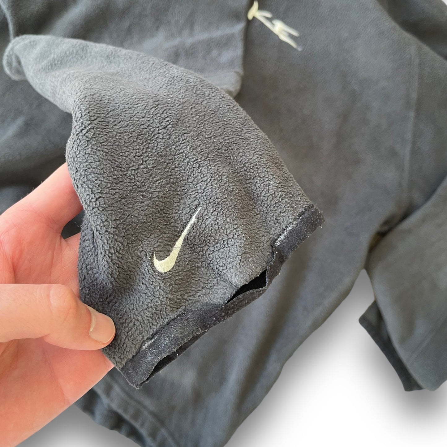 Nike Grey Balaclava Ninja Fleece (M) | Default Title, Grey