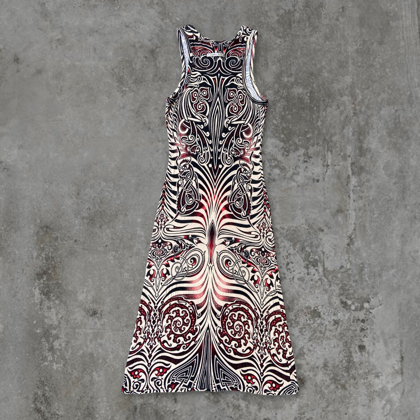 JEAN PAUL GAULTIER SS1996 CYBERBABA DRESS - M