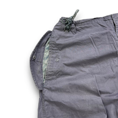 Maharishi Hexagon Print Snopants (M) | Default Title, Blue