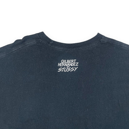 2010 Stussy x Gilbert Hernandez T-shirt (L) | Default Title, Black