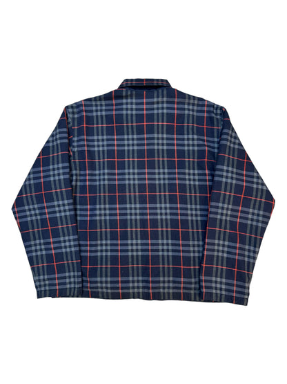 Burberry London Reversible Navy Novacheck Harrington Jacket