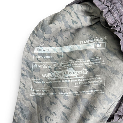 Maharishi Hexagon Print Snopants (M) | Default Title, Blue