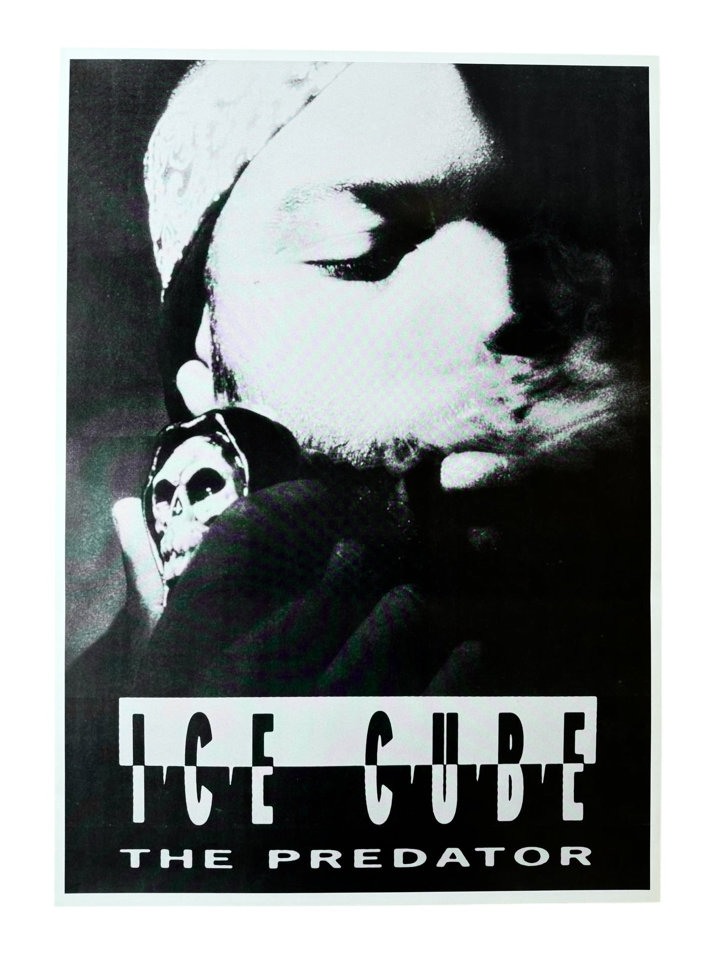 Ice Cube 'The Predator' Black and White Poster