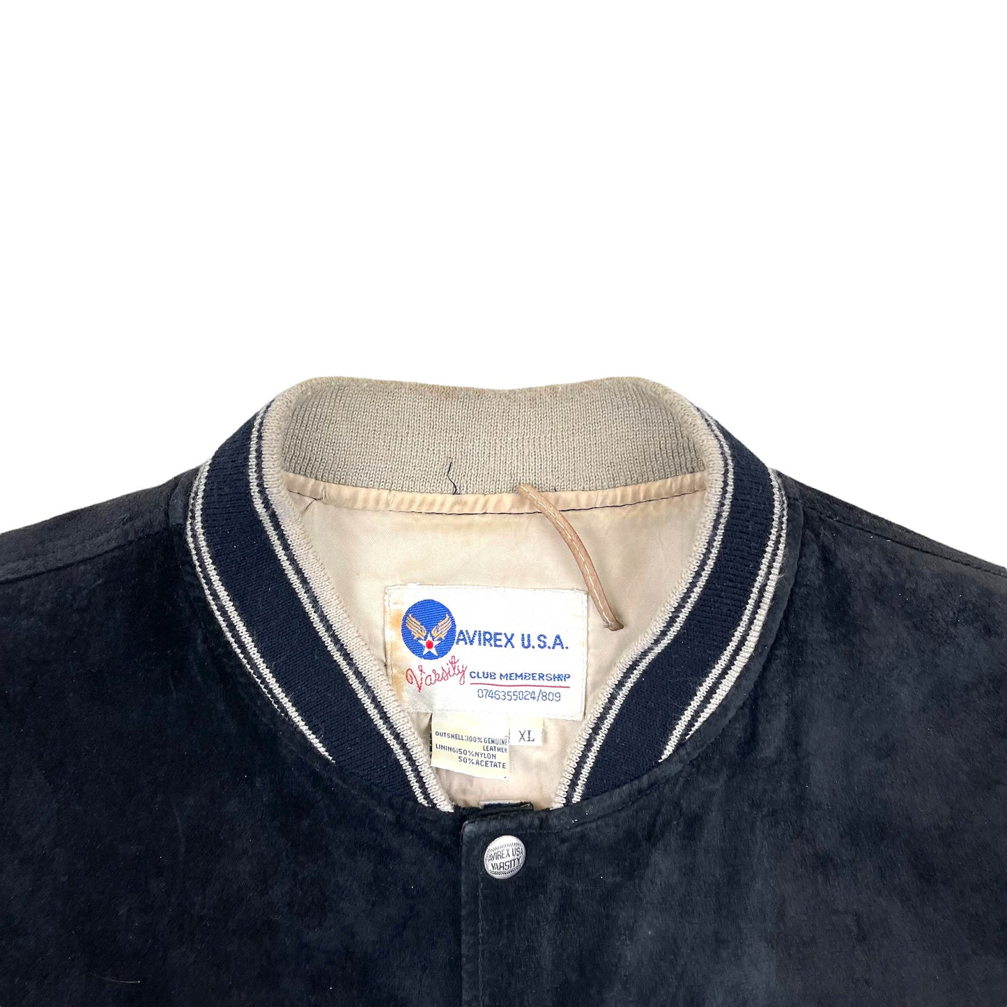 Vintage Avirex Jacket (XL)