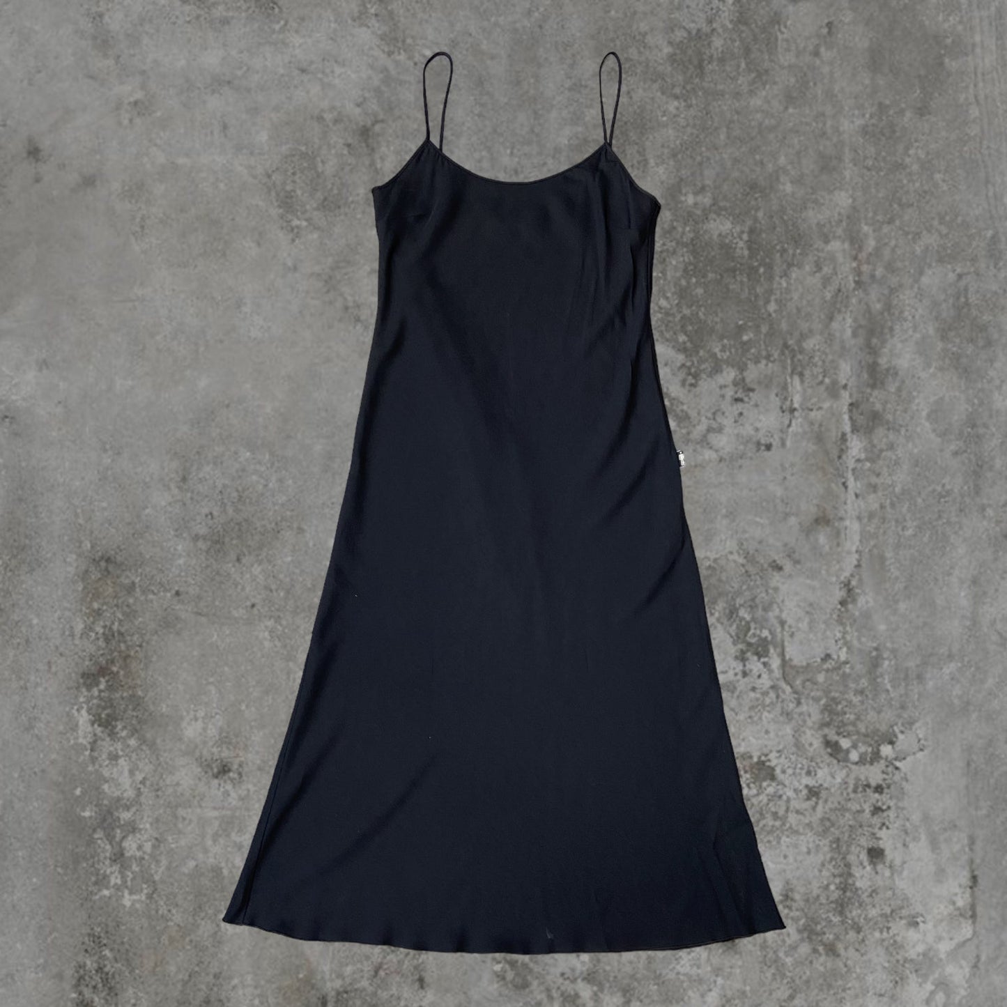 JEAN PAUL GAULTIER 'JPG JEANS' SLIP DRESS - L