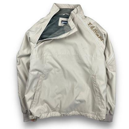 2000's Billabong Asymmetric Dual Zip Jacket (L) | Default Title, Beige